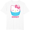 image:imageHello Kitty Sweet Cupcake TShirtWhite