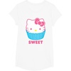 image:imageHello Kitty Sweet Cupcake TShirtWhite