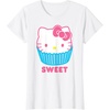 image:imageHello Kitty Sweet Cupcake TShirtWhite
