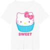 image:imageHello Kitty Sweet Cupcake TShirtWhite