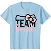 image:imageHello Kitty Team Bride for Bridal Party Bridesmaid TShirt SmallBaby Blue