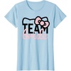image:imageHello Kitty Team Bride for Bridal Party Bridesmaid TShirt SmallBaby Blue