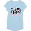 image:imageHello Kitty Team Bride for Bridal Party Bridesmaid TShirt SmallBaby Blue