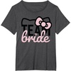 image:imageHello Kitty Team Bride for Bridal Party Bridesmaid TShirt SmallDark Heather Grey