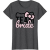 image:imageHello Kitty Team Bride for Bridal Party Bridesmaid TShirt SmallDark Heather Grey