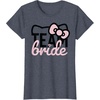 image:imageHello Kitty Team Bride for Bridal Party Bridesmaid TShirt SmallHeather Blue