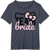 image:imageHello Kitty Team Bride for Bridal Party Bridesmaid TShirt SmallHeather Blue