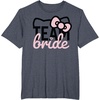 image:imageHello Kitty Team Bride for Bridal Party Bridesmaid TShirt SmallHeather Blue