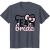 image:imageHello Kitty Team Bride for Bridal Party Bridesmaid TShirt SmallHeather Blue