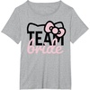 image:imageHello Kitty Team Bride for Bridal Party Bridesmaid TShirt SmallHeather Grey