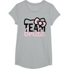 image:imageHello Kitty Team Bride for Bridal Party Bridesmaid TShirt SmallHeather Grey