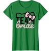 image:imageHello Kitty Team Bride for Bridal Party Bridesmaid TShirt SmallKelly Green