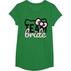 image:imageHello Kitty Team Bride for Bridal Party Bridesmaid TShirt SmallKelly Green