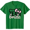 image:imageHello Kitty Team Bride for Bridal Party Bridesmaid TShirt SmallKelly Green