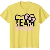 image:imageHello Kitty Team Bride for Bridal Party Bridesmaid TShirt SmallLemon Yellow