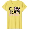 image:imageHello Kitty Team Bride for Bridal Party Bridesmaid TShirt SmallLemon Yellow