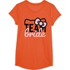 image:imageHello Kitty Team Bride for Bridal Party Bridesmaid TShirt SmallOrange