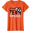 image:imageHello Kitty Team Bride for Bridal Party Bridesmaid TShirt SmallOrange