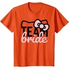 image:imageHello Kitty Team Bride for Bridal Party Bridesmaid TShirt SmallOrange