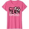 image:imageHello Kitty Team Bride for Bridal Party Bridesmaid TShirt SmallPink Heather