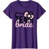 image:imageHello Kitty Team Bride for Bridal Party Bridesmaid TShirt SmallPurple