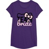 image:imageHello Kitty Team Bride for Bridal Party Bridesmaid TShirt SmallPurple