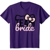 image:imageHello Kitty Team Bride for Bridal Party Bridesmaid TShirt SmallPurple