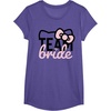 image:imageHello Kitty Team Bride for Bridal Party Bridesmaid TShirt SmallPurple Heather