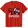 image:imageHello Kitty Team Bride for Bridal Party Bridesmaid TShirt SmallRed