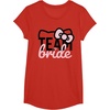 image:imageHello Kitty Team Bride for Bridal Party Bridesmaid TShirt SmallRed
