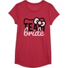 image:imageHello Kitty Team Bride for Bridal Party Bridesmaid TShirt SmallRed Heather