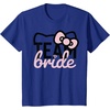 image:imageHello Kitty Team Bride for Bridal Party Bridesmaid TShirt SmallRoyal Blue