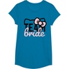 image:imageHello Kitty Team Bride for Bridal Party Bridesmaid TShirt SmallSapphire Blue