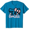image:imageHello Kitty Team Bride for Bridal Party Bridesmaid TShirt SmallSapphire Blue