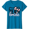 image:imageHello Kitty Team Bride for Bridal Party Bridesmaid TShirt SmallSapphire Blue