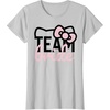 image:imageHello Kitty Team Bride for Bridal Party Bridesmaid TShirt SmallSilver Grey