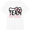 image:imageHello Kitty Team Bride for Bridal Party Bridesmaid TShirt SmallWhite
