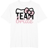 image:imageHello Kitty Team Bride for Bridal Party Bridesmaid TShirt SmallWhite