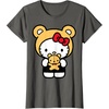 image:imageHello Kitty Teddy Bear Dress Up TShirt SmallAsphalt Grey