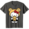 image:imageHello Kitty Teddy Bear Dress Up TShirt SmallAsphalt Grey