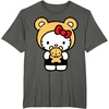 image:imageHello Kitty Teddy Bear Dress Up TShirt SmallAsphalt Grey