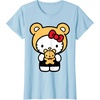 image:imageHello Kitty Teddy Bear Dress Up TShirt SmallBaby Blue