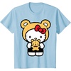 image:imageHello Kitty Teddy Bear Dress Up TShirt SmallBaby Blue