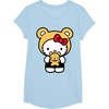 image:imageHello Kitty Teddy Bear Dress Up TShirt SmallBaby Blue