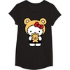 image:imageHello Kitty Teddy Bear Dress Up TShirt SmallBlack