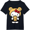 image:imageHello Kitty Teddy Bear Dress Up TShirt SmallBlack