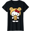 image:imageHello Kitty Teddy Bear Dress Up TShirt SmallBlack