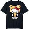 image:imageHello Kitty Teddy Bear Dress Up TShirt SmallBlack