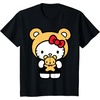 image:imageHello Kitty Teddy Bear Dress Up TShirt SmallBlack