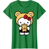 image:imageHello Kitty Teddy Bear Dress Up TShirt SmallKelly Green